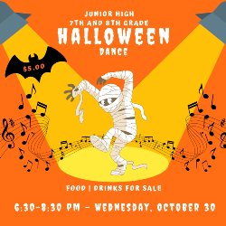 halloween dance